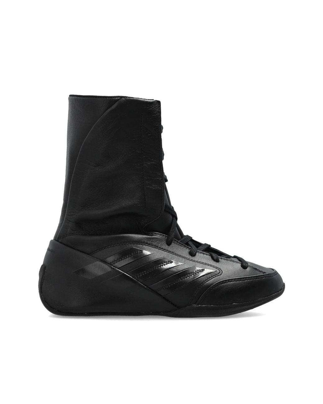 Adidas Originals Black Adidas X Entire Studios Ankle Sneakers 'Feroza Boot'