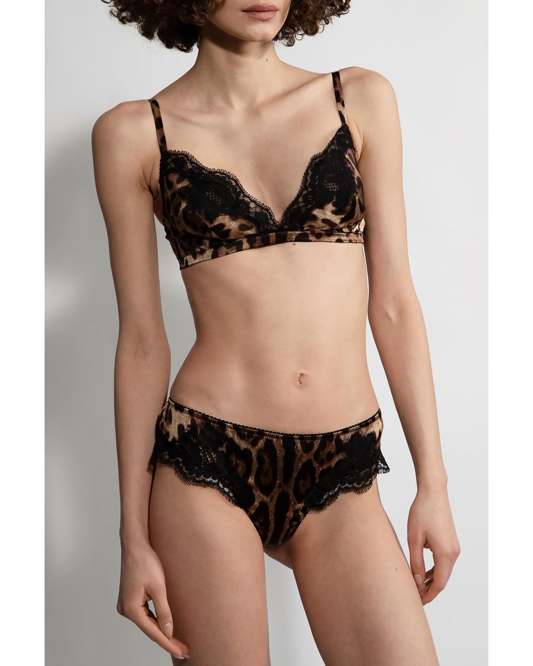 Dolce & Gabbana Black Bras