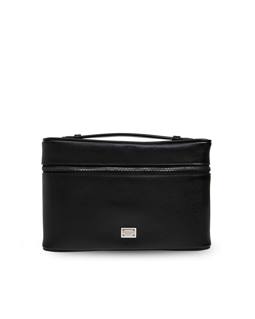 Dolce & Gabbana Black Leather Handbag for men