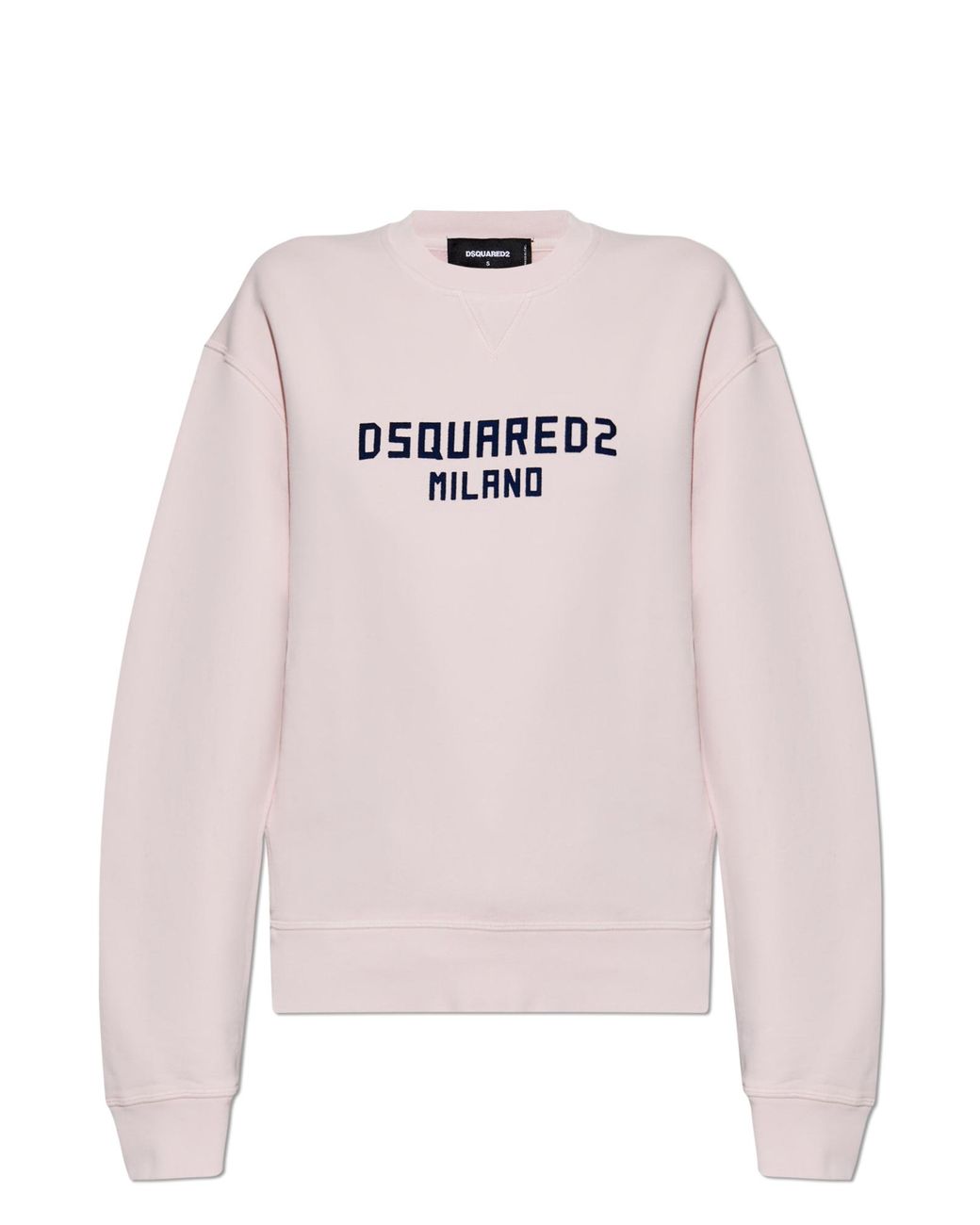 DSquared² Blue Sweatshirt With Logo