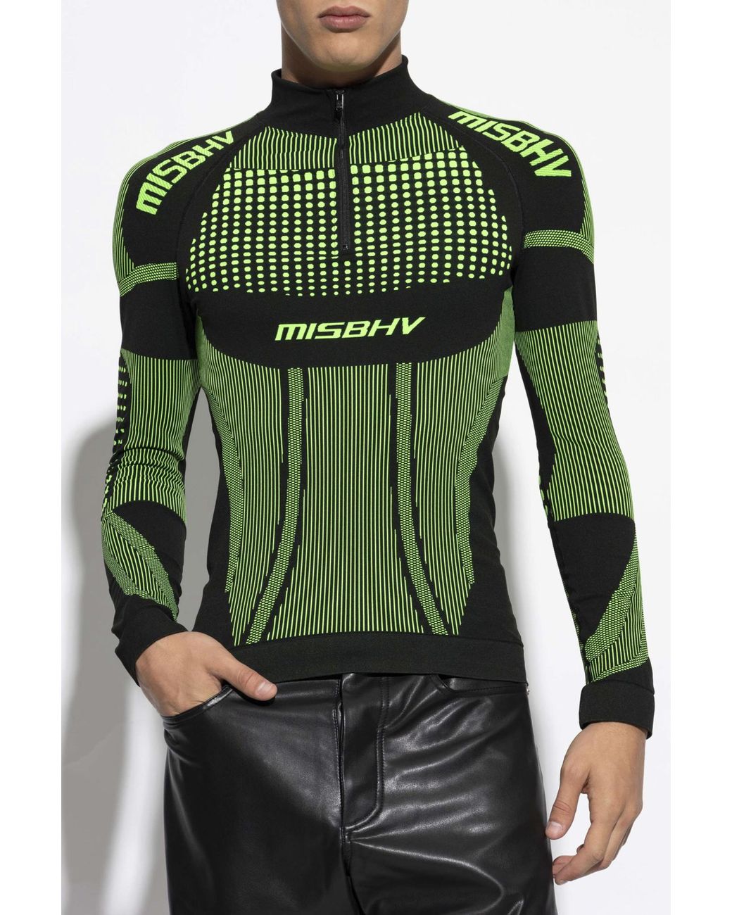 値下げ中！】MISBHVミスビヘイブsport active Green