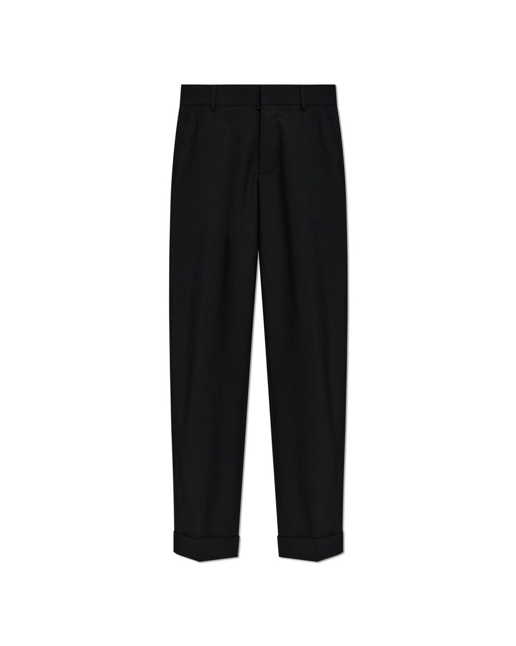DSquared² Black Creased Trousers