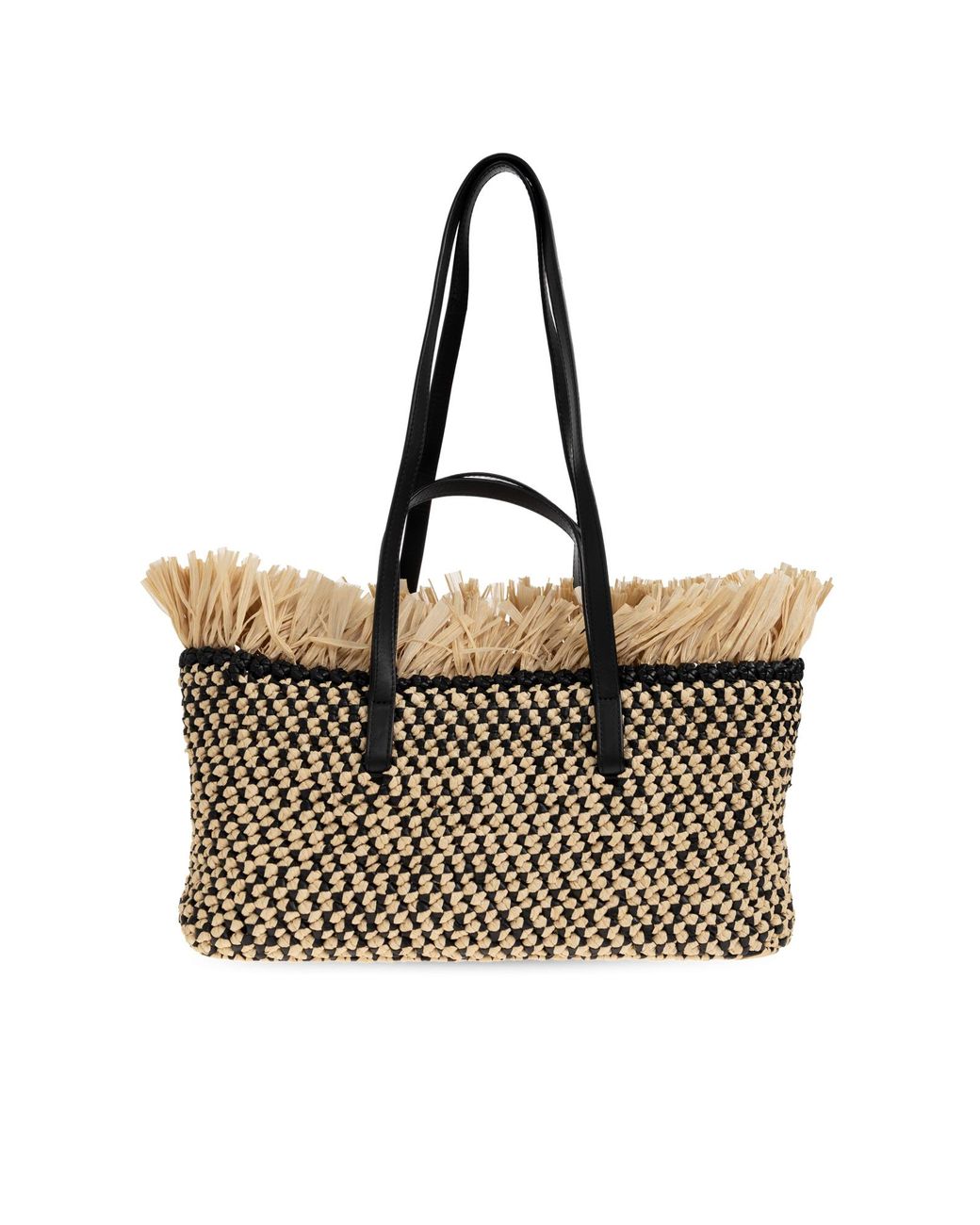 Ulla Johnson Black Shopper Bag 'Lali'