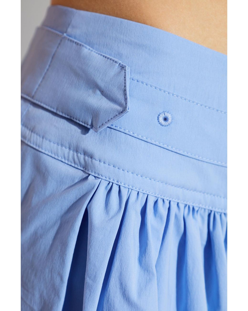 IRO Blue Trousers 'Nadam'