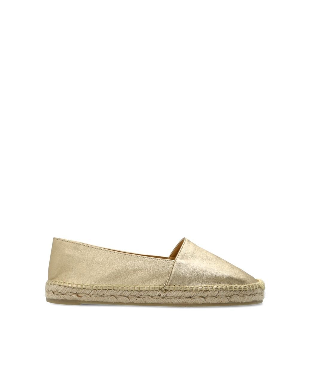 Castaner Metallic Espadrilles 'Kenda'