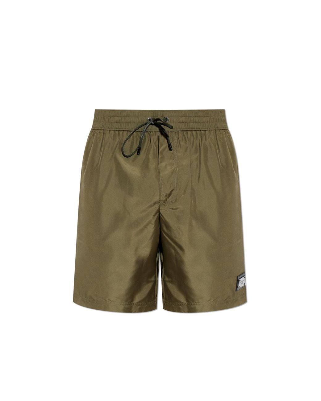 Dolce & Gabbana Green Swim Shorts for men