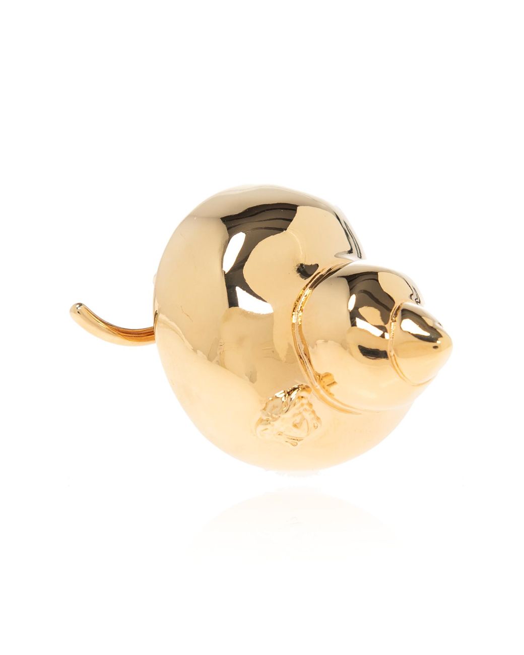 Versace Natural Shell Motif Clips