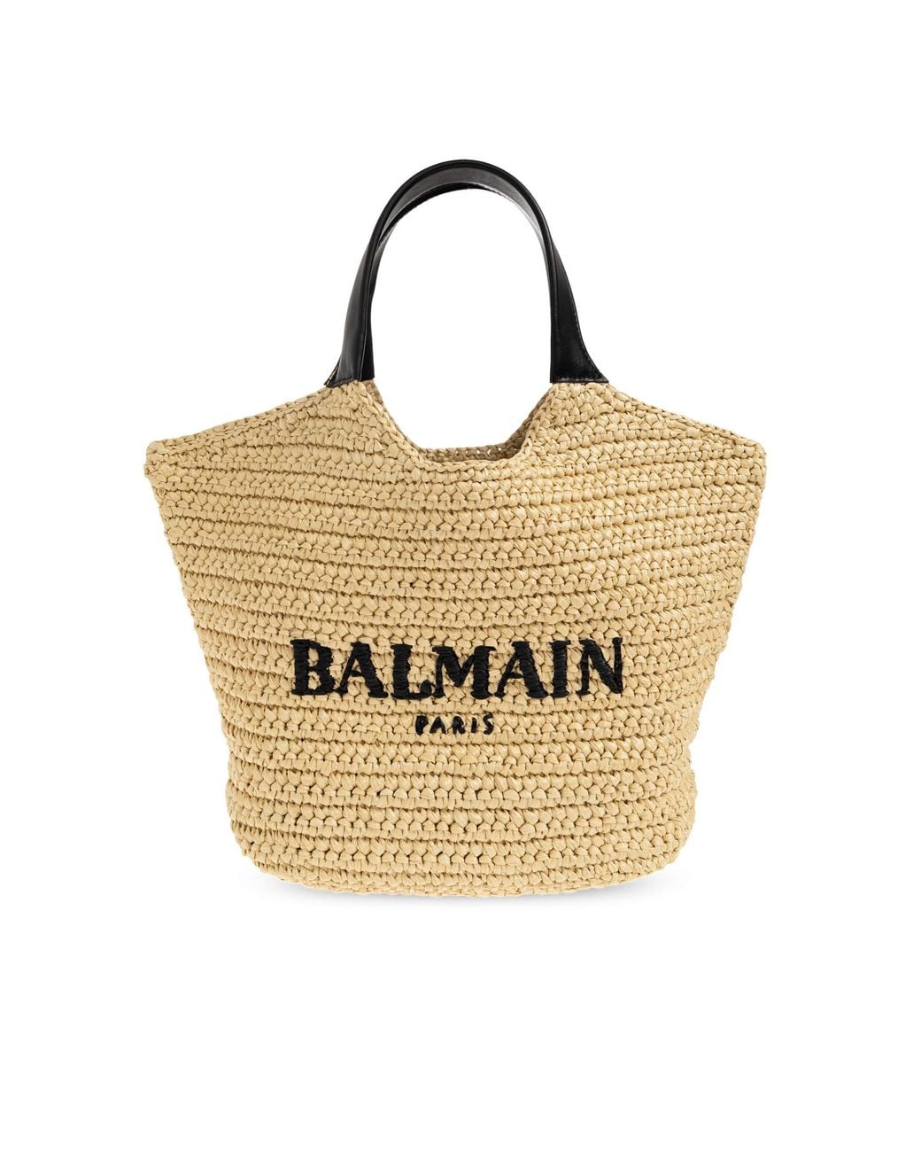 Balmain Metallic Bag With Logo
