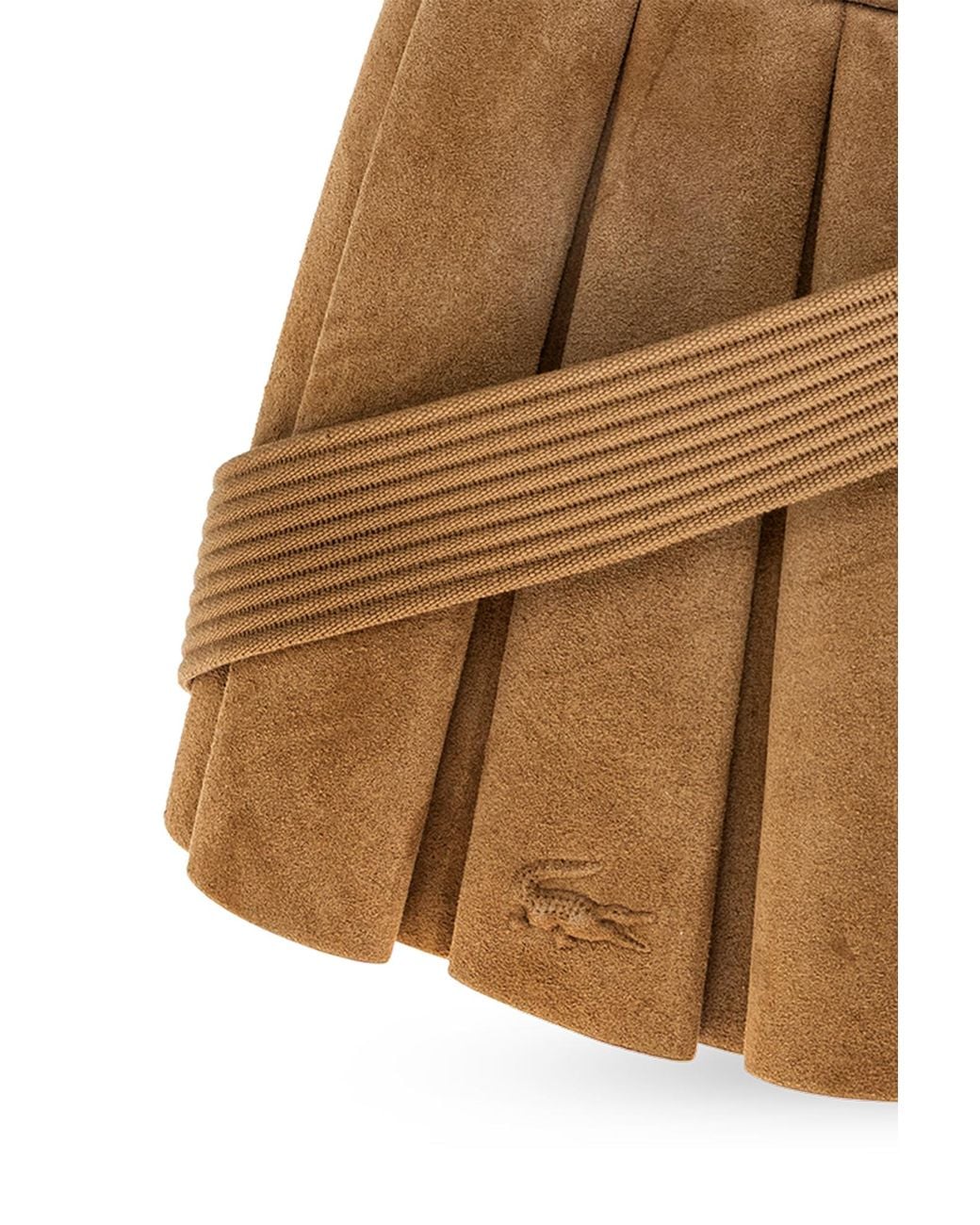 Lacoste Brown 'Lenglen Medium' Bag