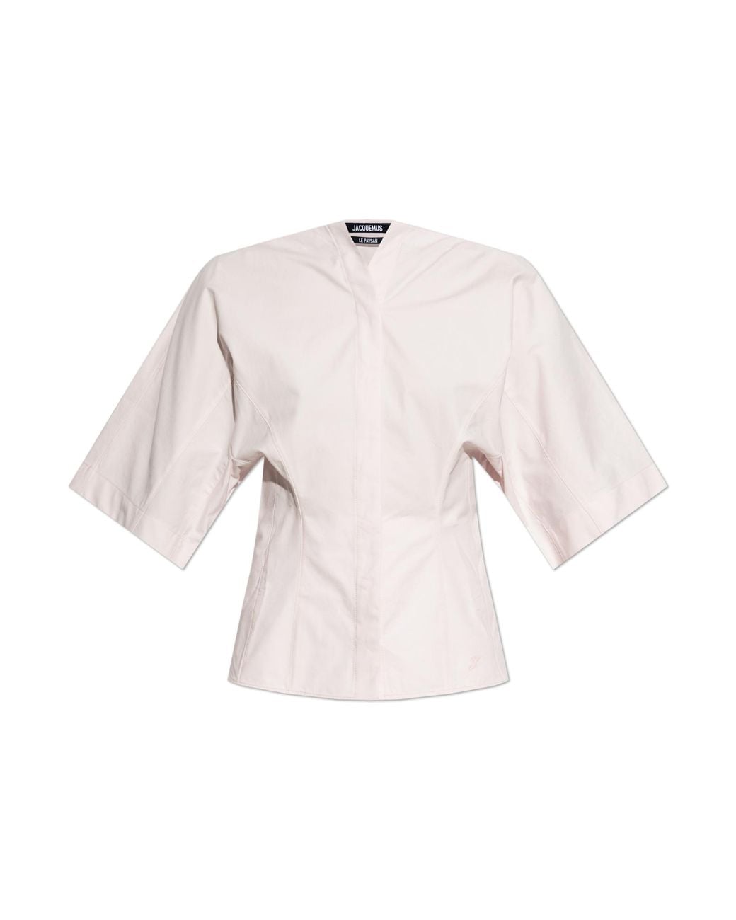 Jacquemus Pink Top 'Moisson'