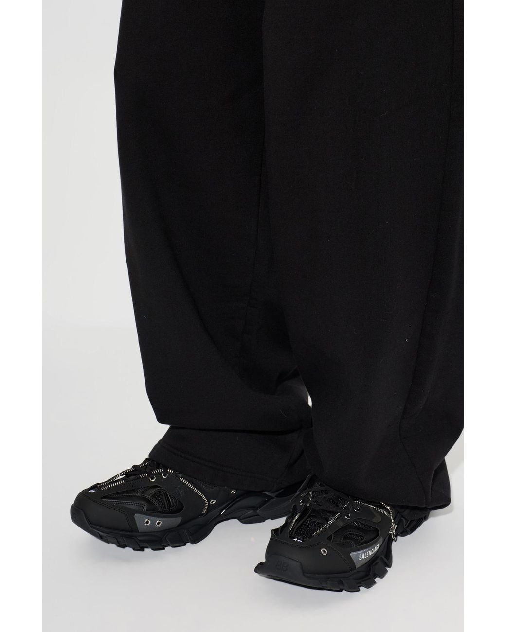 Balenciaga Black 'Track' Sneakers