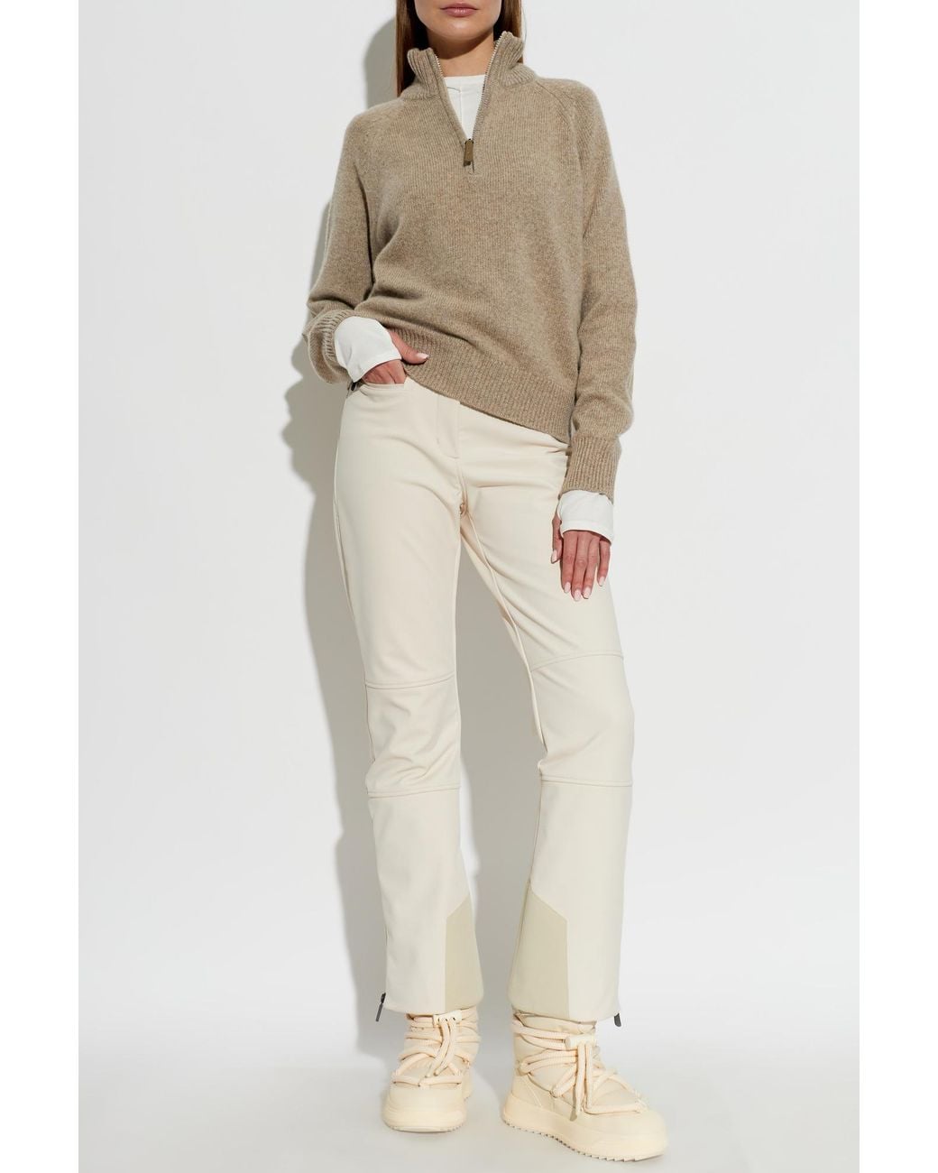 Sease Natural Cashmere Sweater