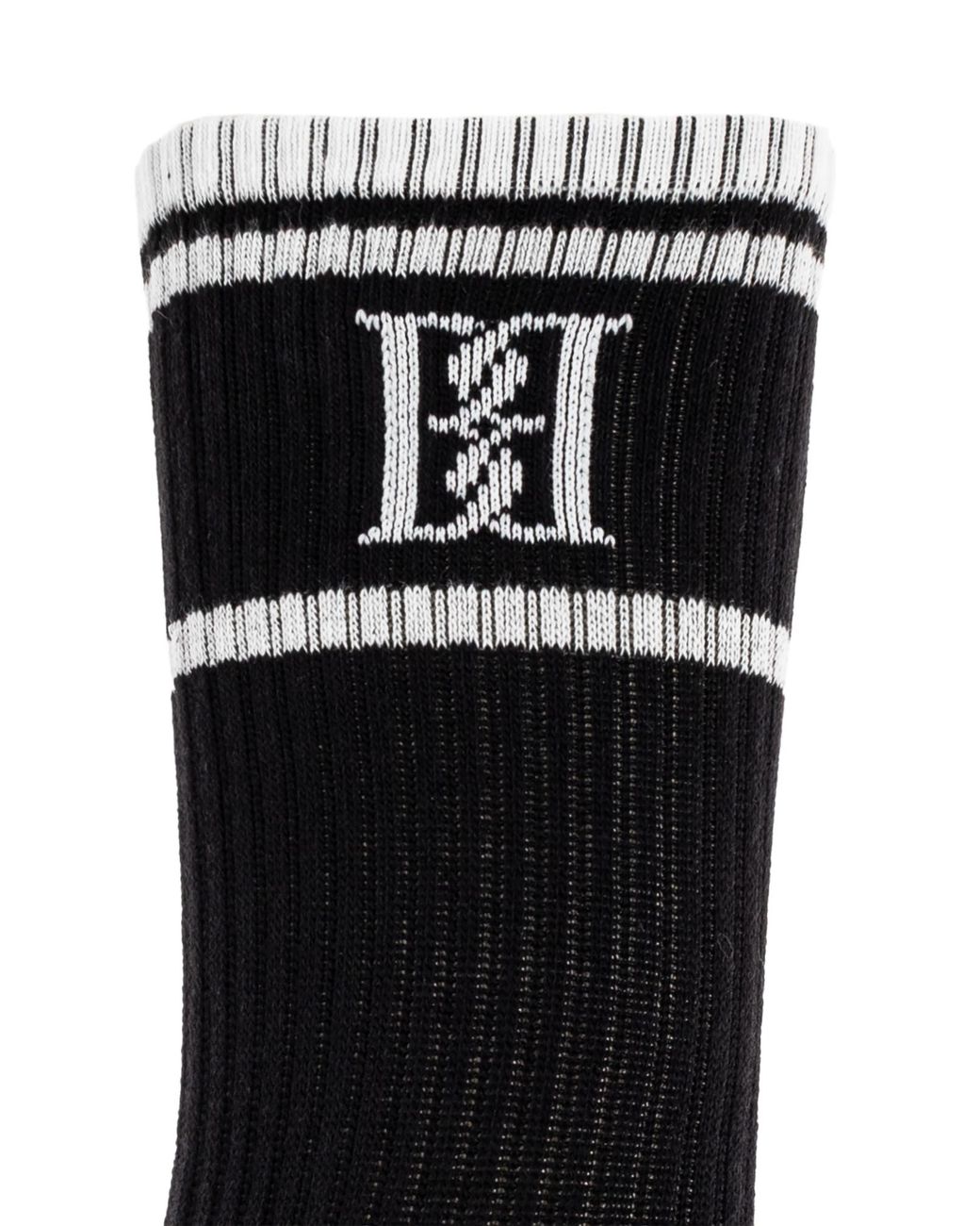 By Malene Birger Black Socks With Logo