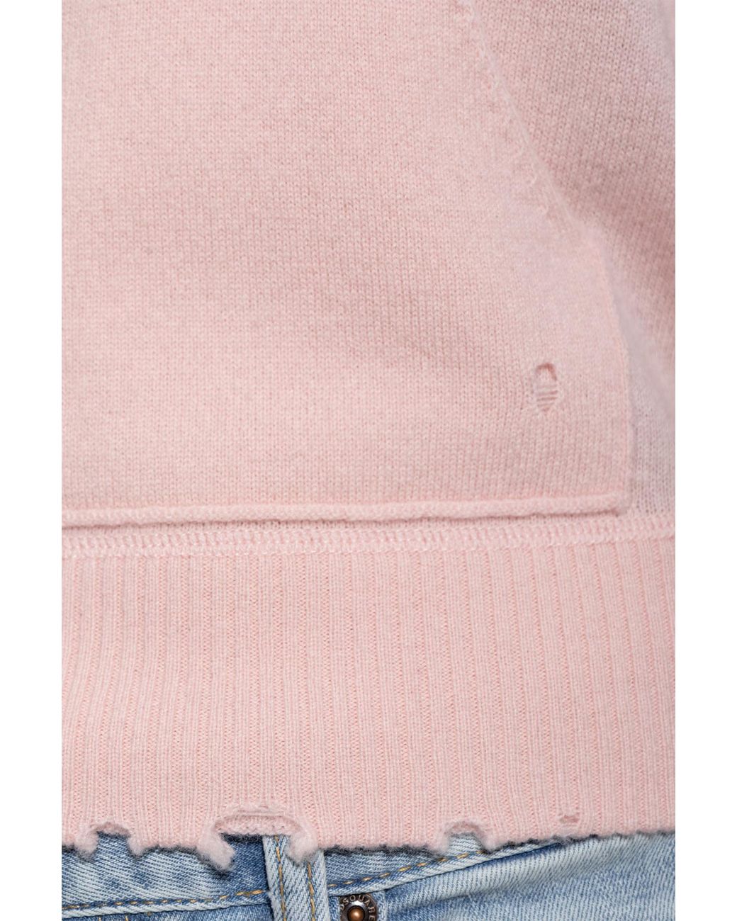 DSquared² Blue Sweater With Pocket