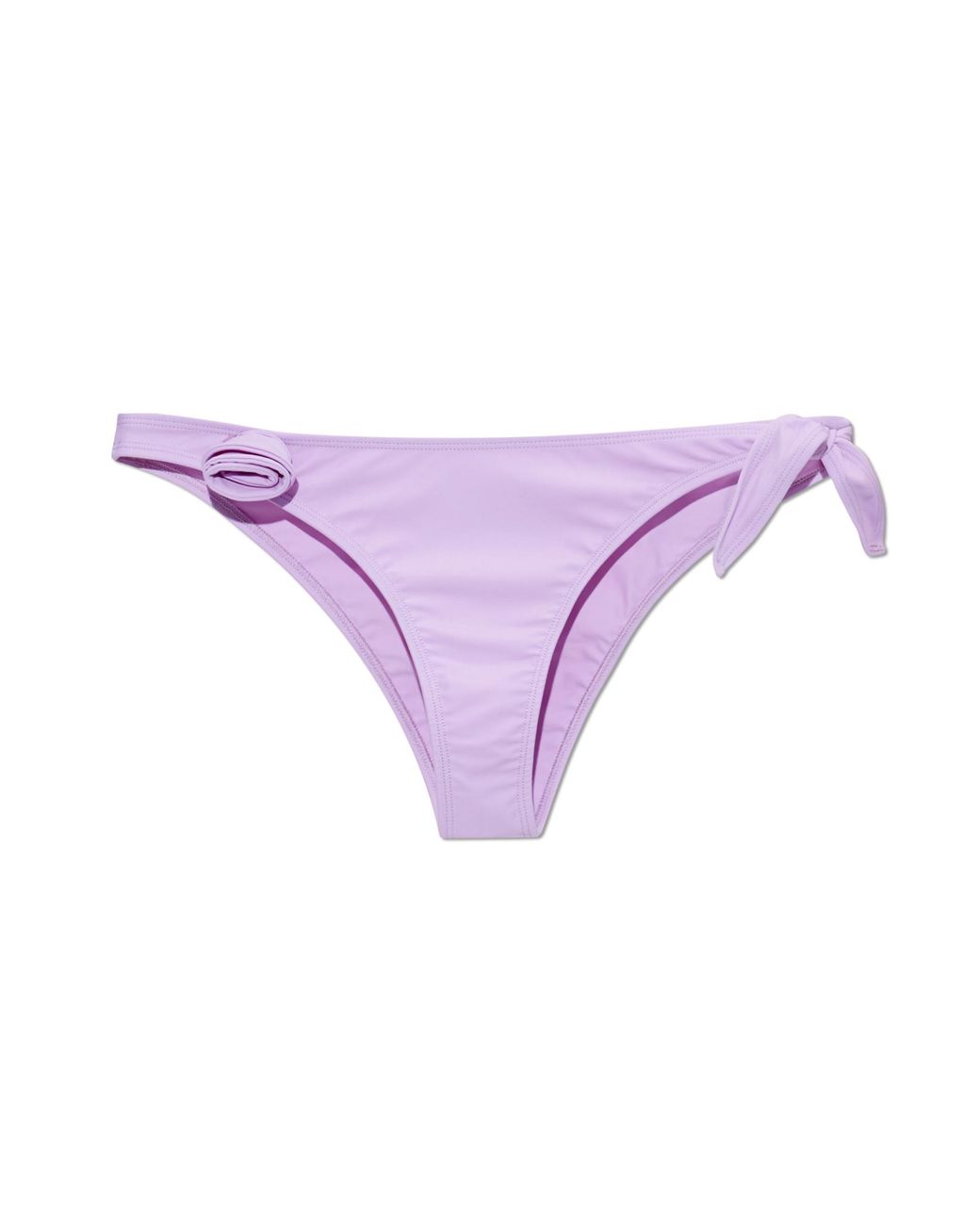 Coperni Purple Bottom Of Swimsuit