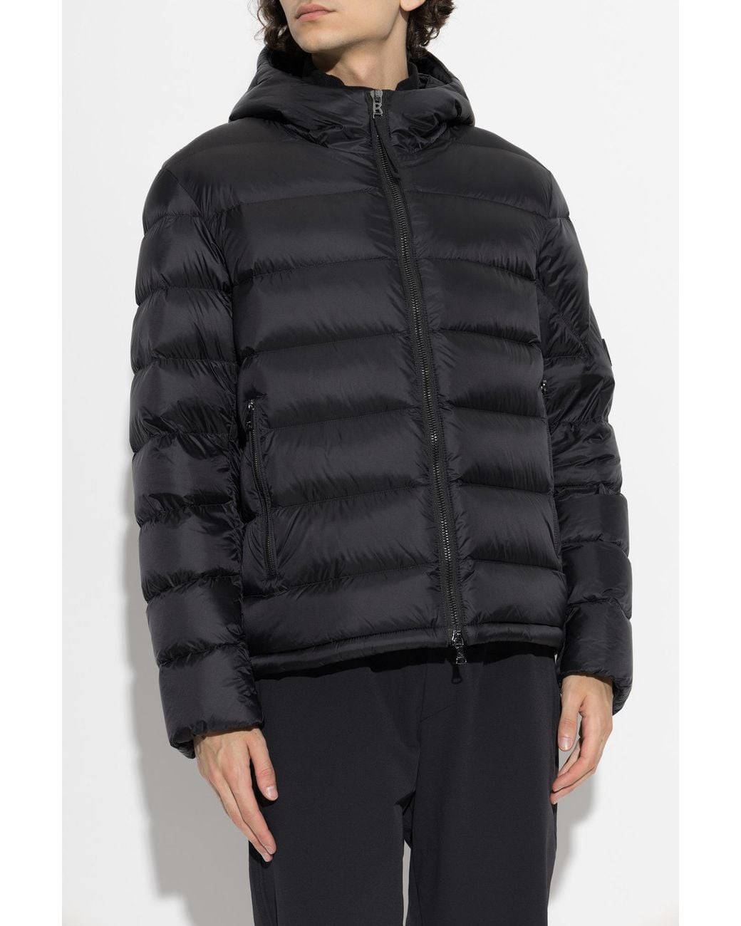 Bogner Black Hugh Down Jacket for men