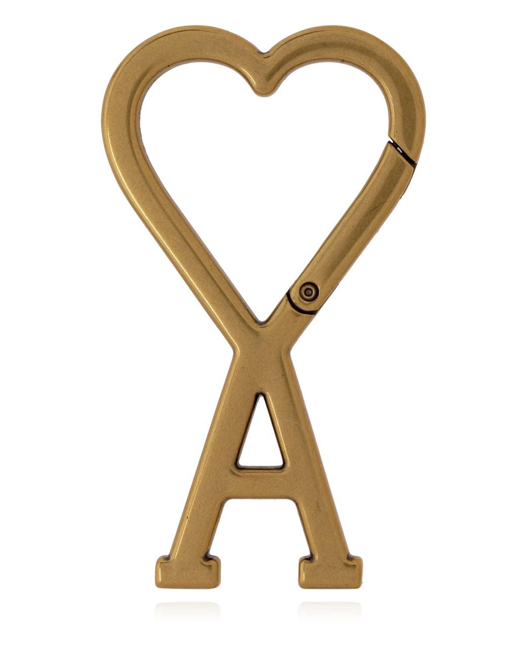 AMI Metallic Keychain With Logo