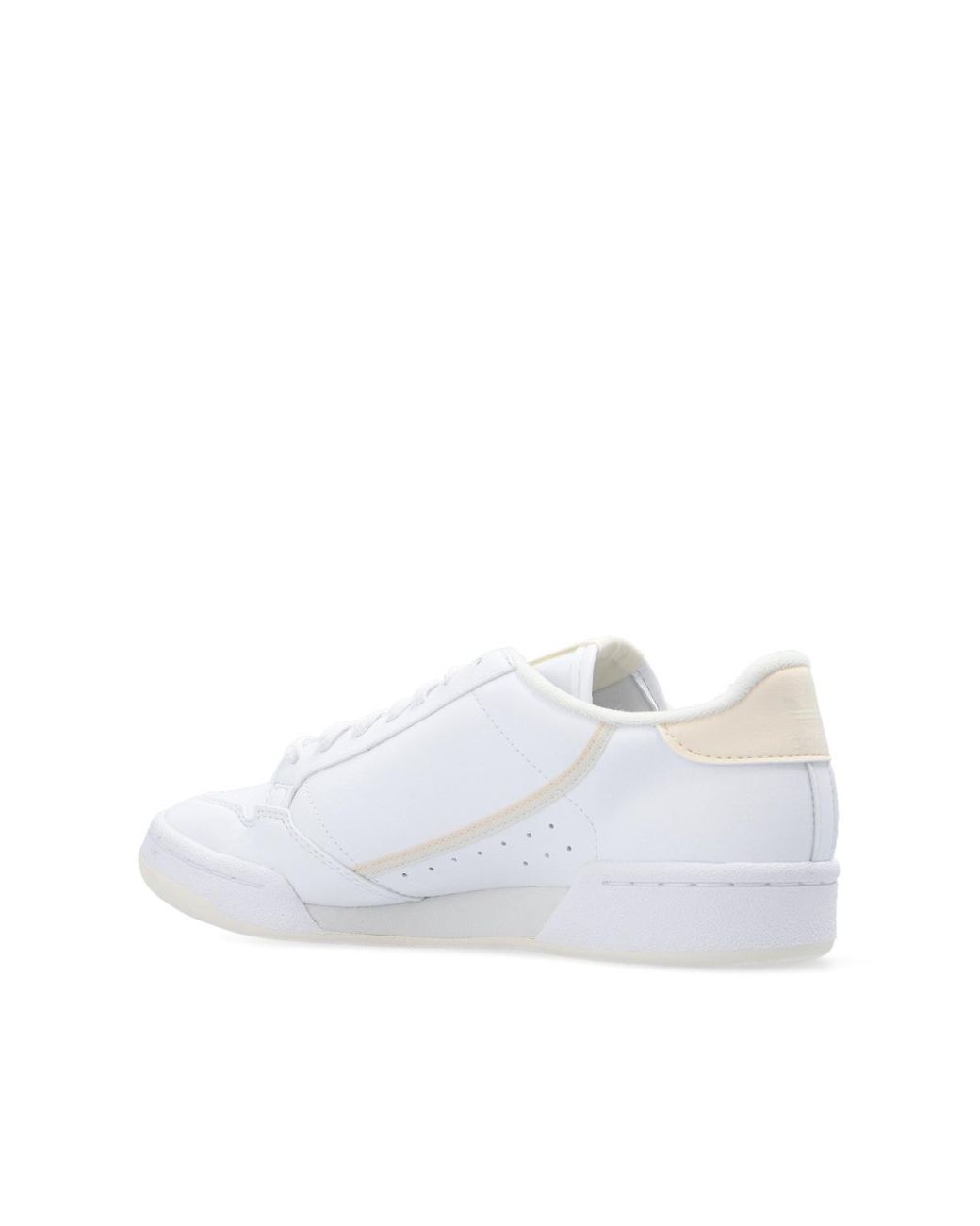 adidas Originals 'continental 80 Vegan' Sneakers in White | Lyst