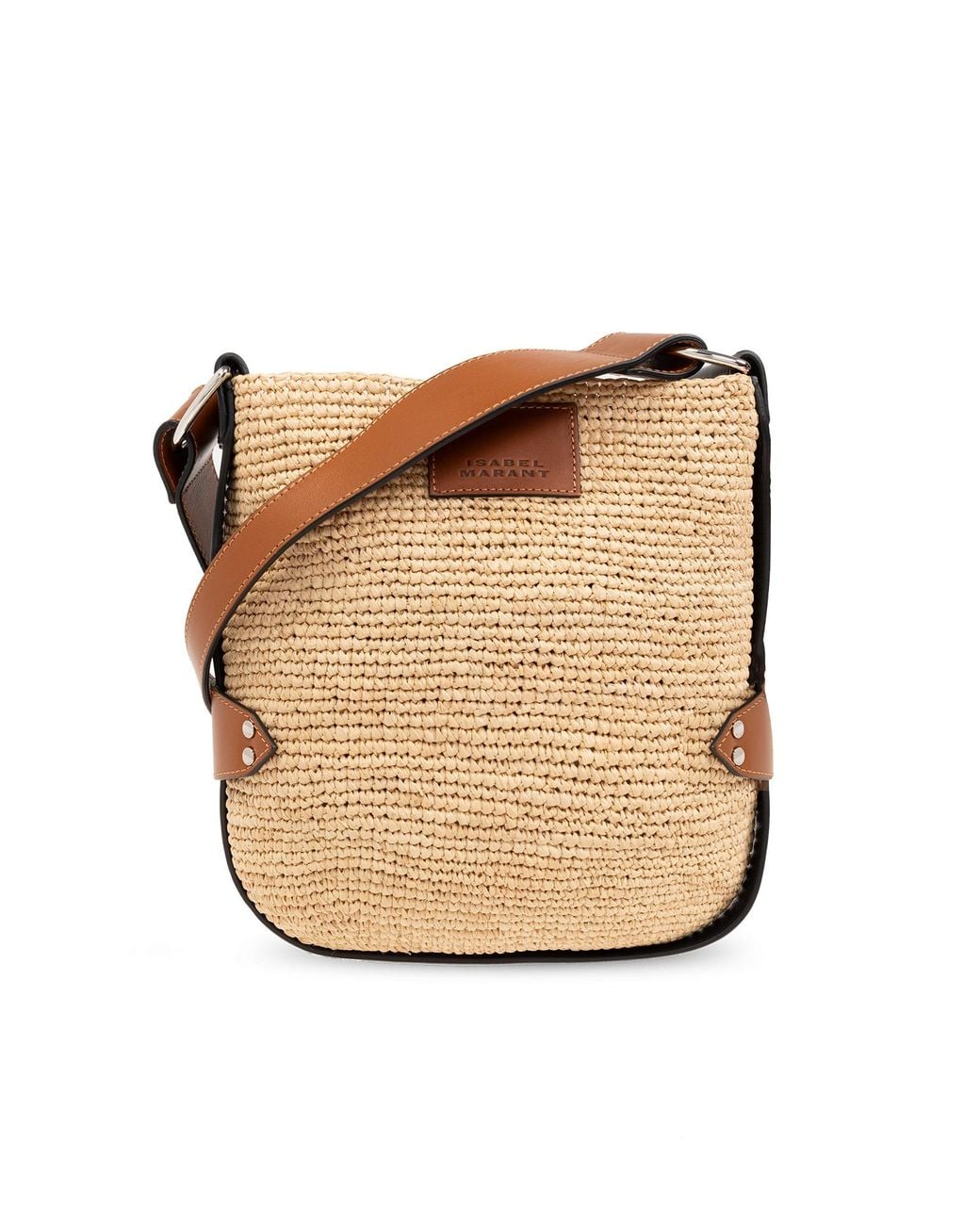 Isabel Marant Natural Shoulder Bag 'Mini Baya'