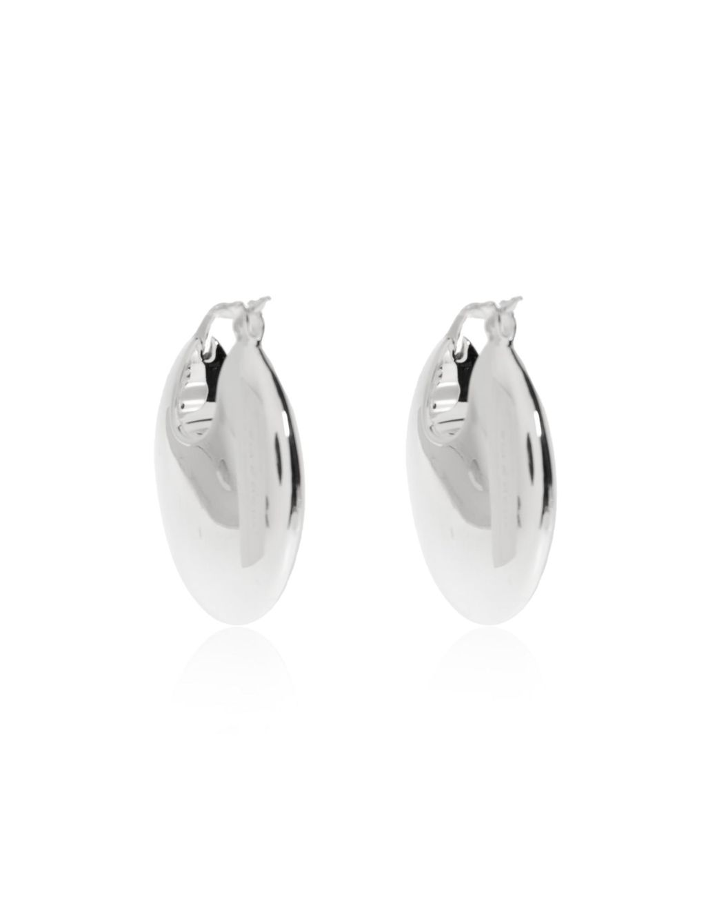 LIE STUDIO Black "Erin" Earrings