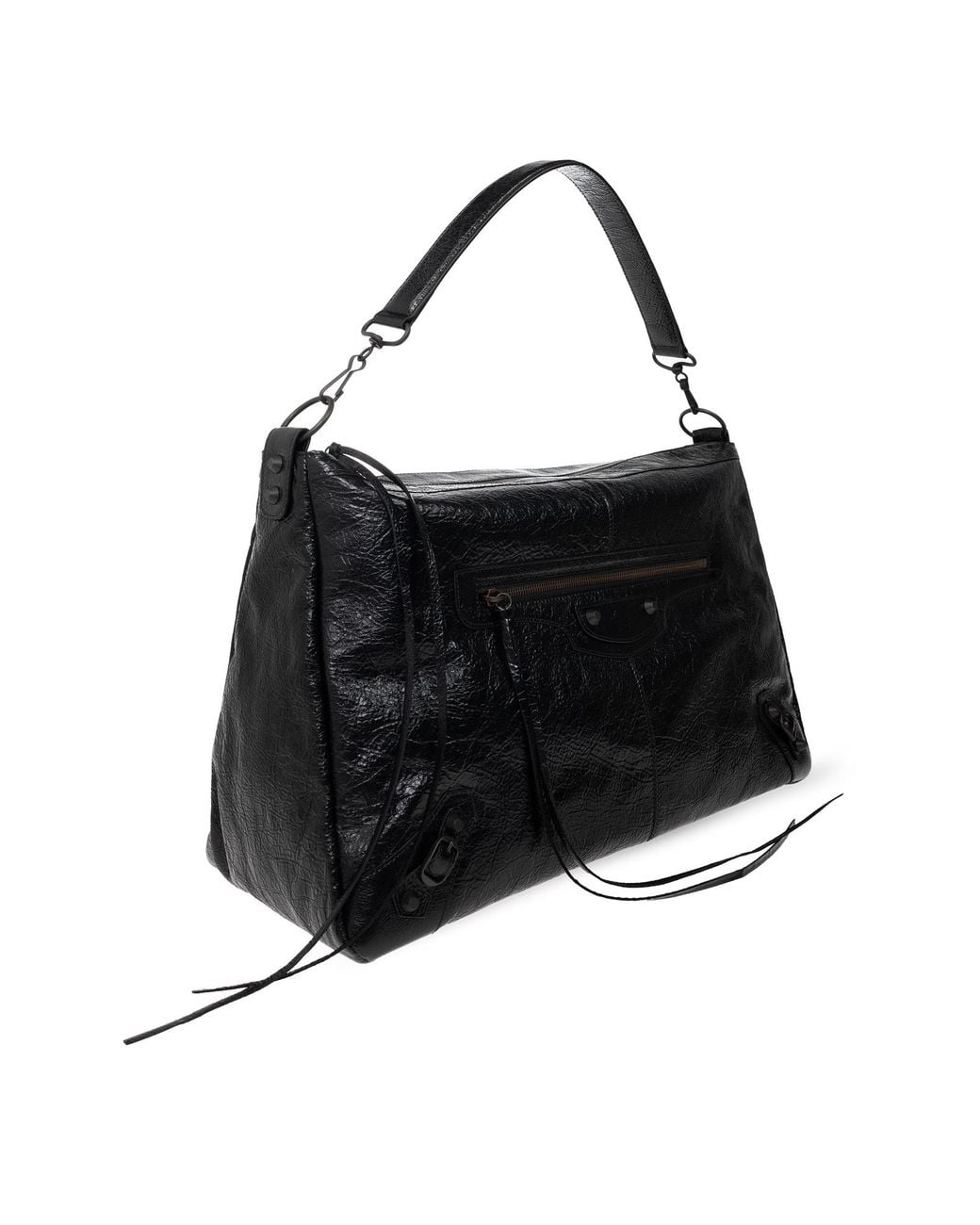 Balenciaga Black 'Le City Moro Large' Bag for men