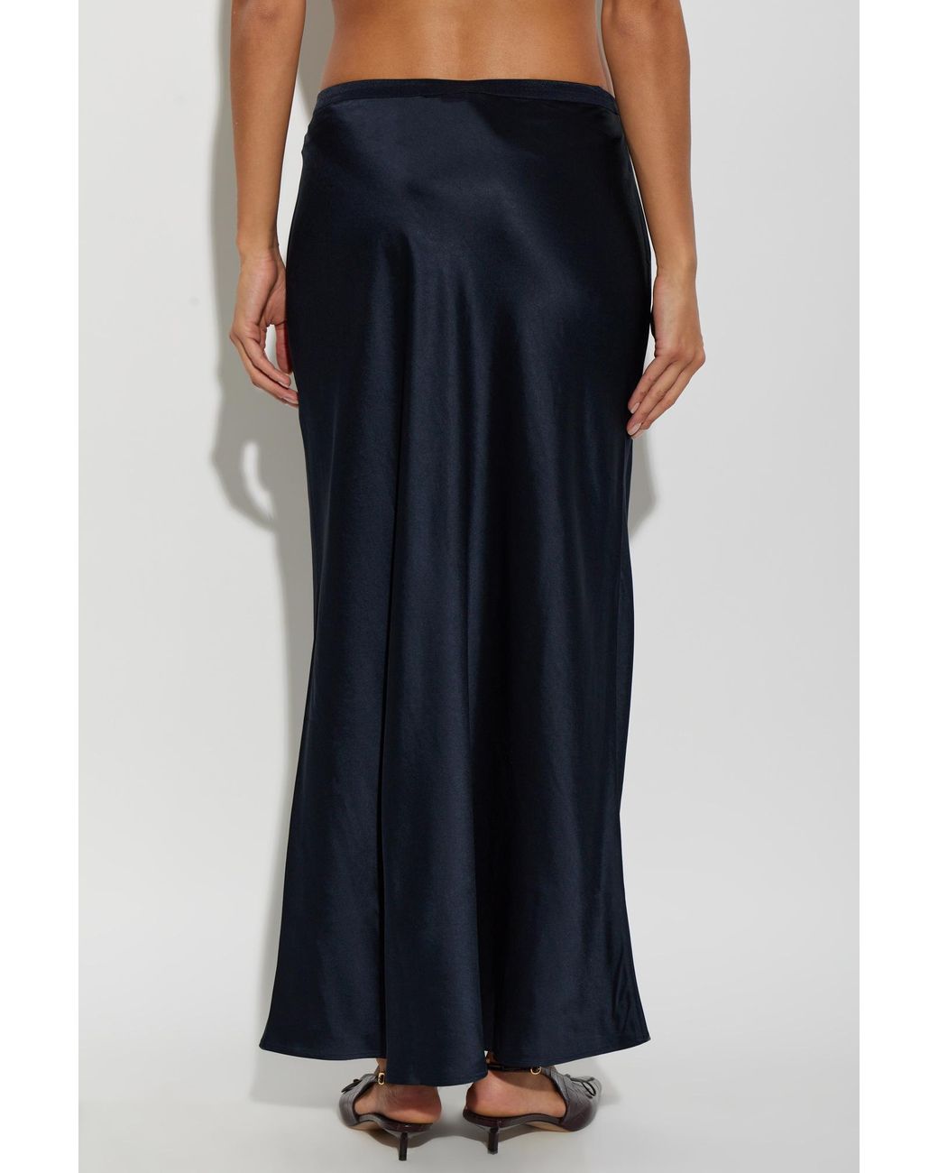 Anine Bing Blue 'Bar Maxi' Skirt