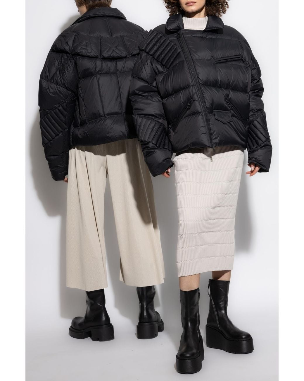 RAXXY Black Down Jacket