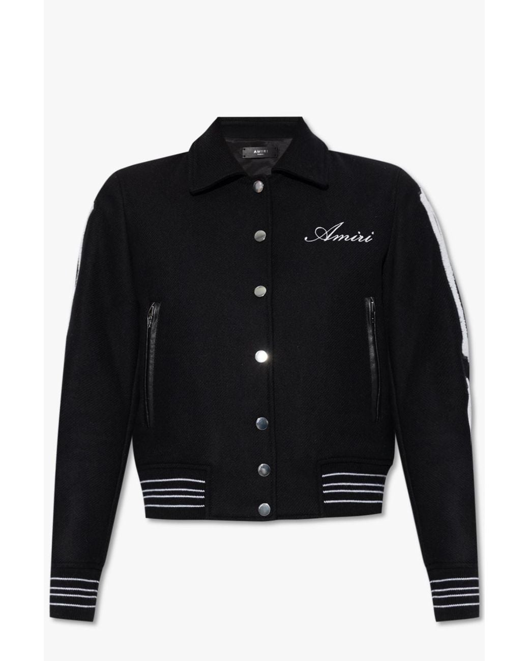 Amiri Black Wool Jacket
