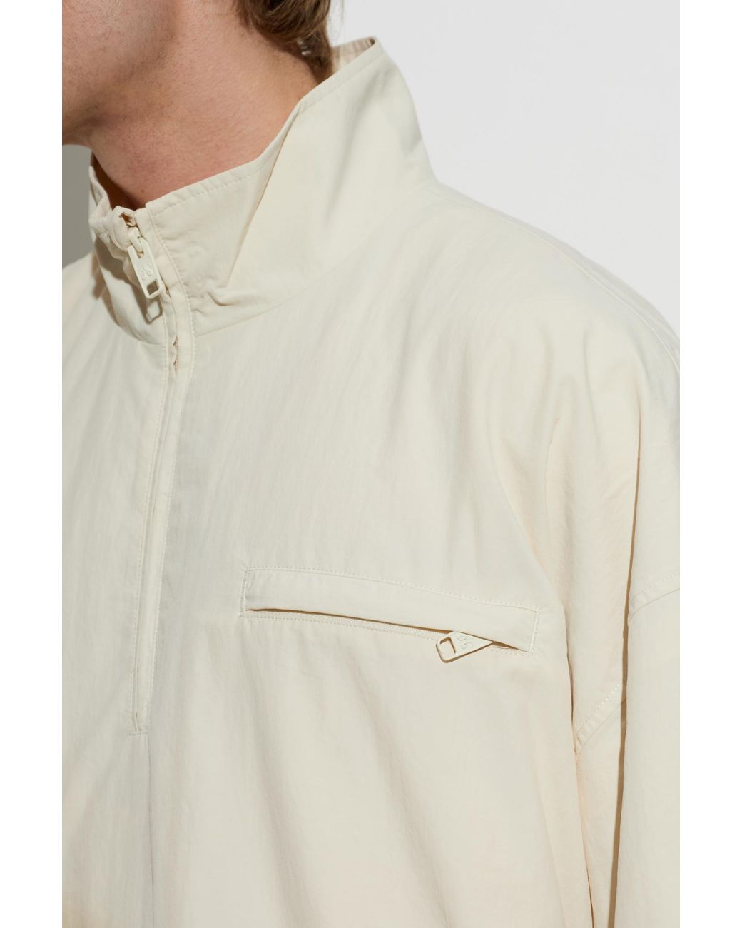 Willy Chavarria White Willy Jacket for men