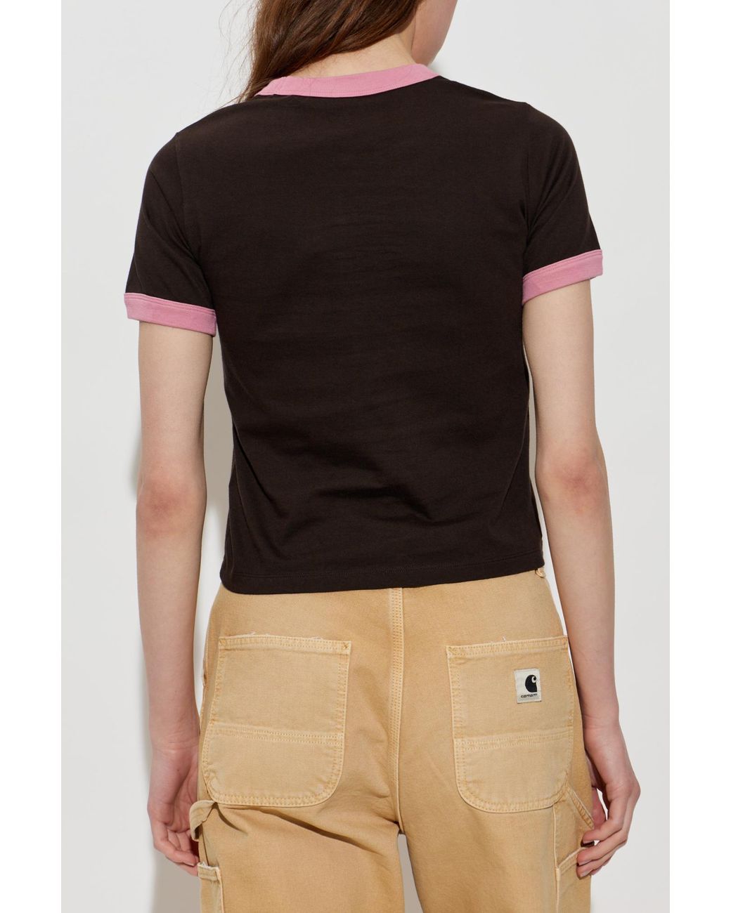 Carhartt Black Outlaw Star Ringer T-Shirt