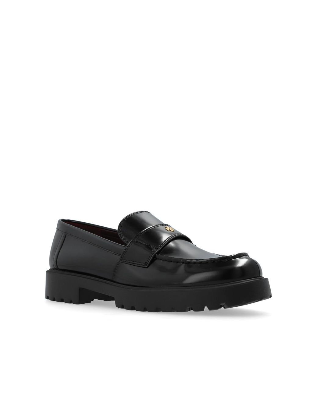 Tory Burch Black Shoes Of The 'Loafers' Type