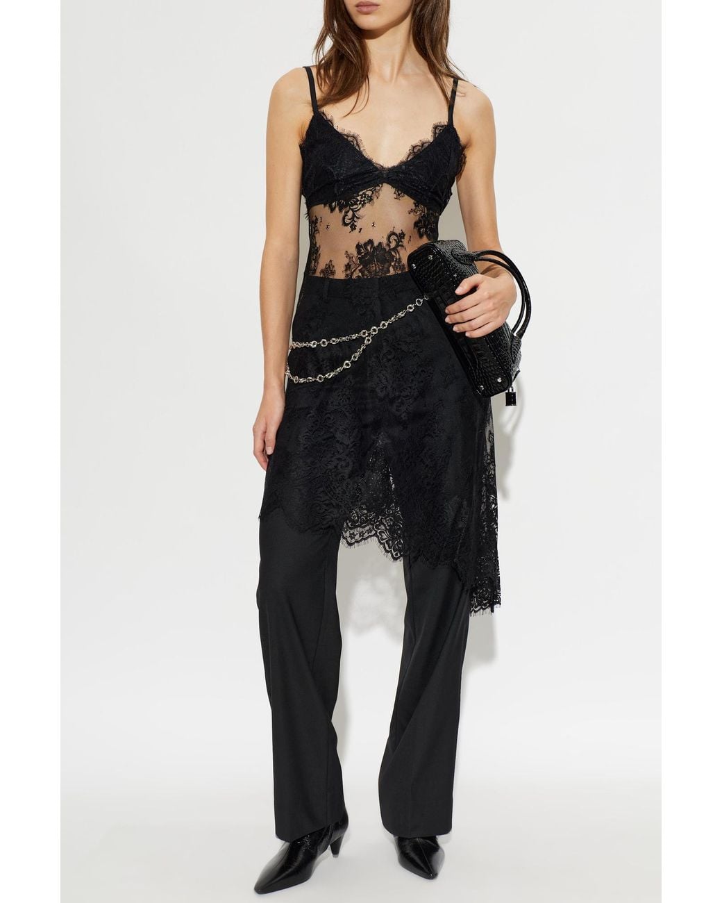 Gestuz Black Lace Dress 'Gzruby'