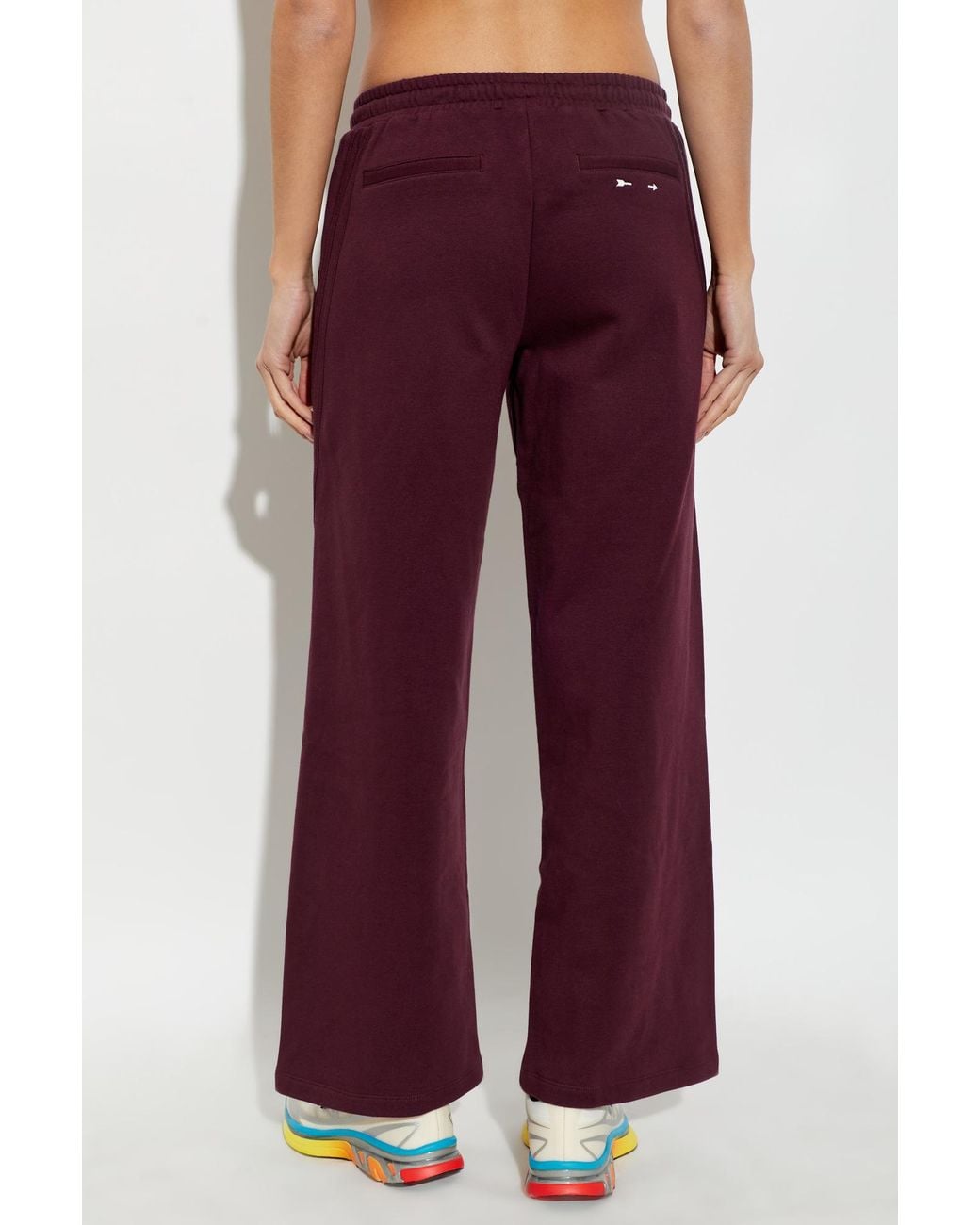 The Upside Red 'Pelle Estelle' Trousers
