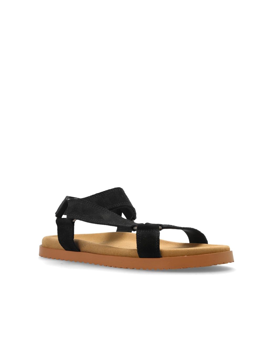 DSquared² Black 'D2 Cargo' Sandals for men
