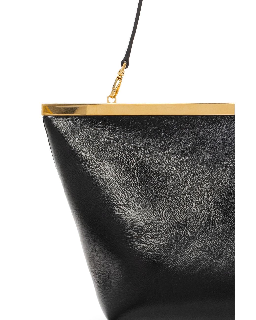 Jimmy Choo Black 'Ganache' Shoulder Bag