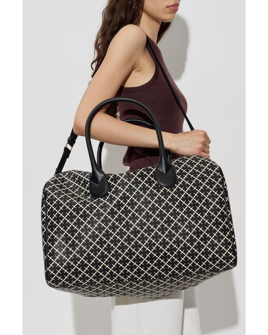 By Malene Birger Black Lullu Large Weekend Bag