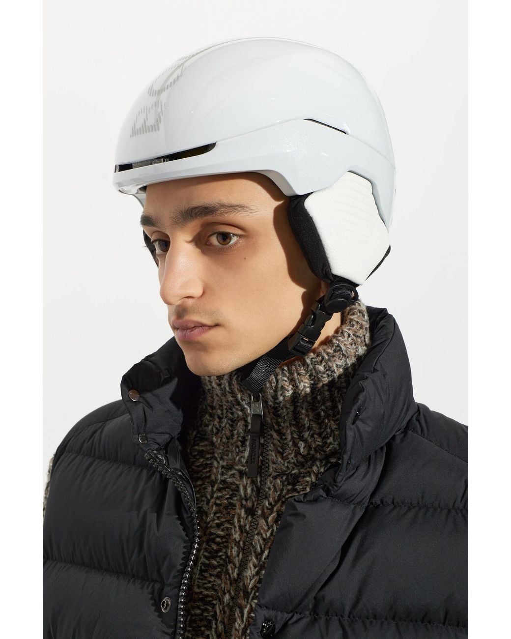 Bogner Black X Dainese Ski Helmet