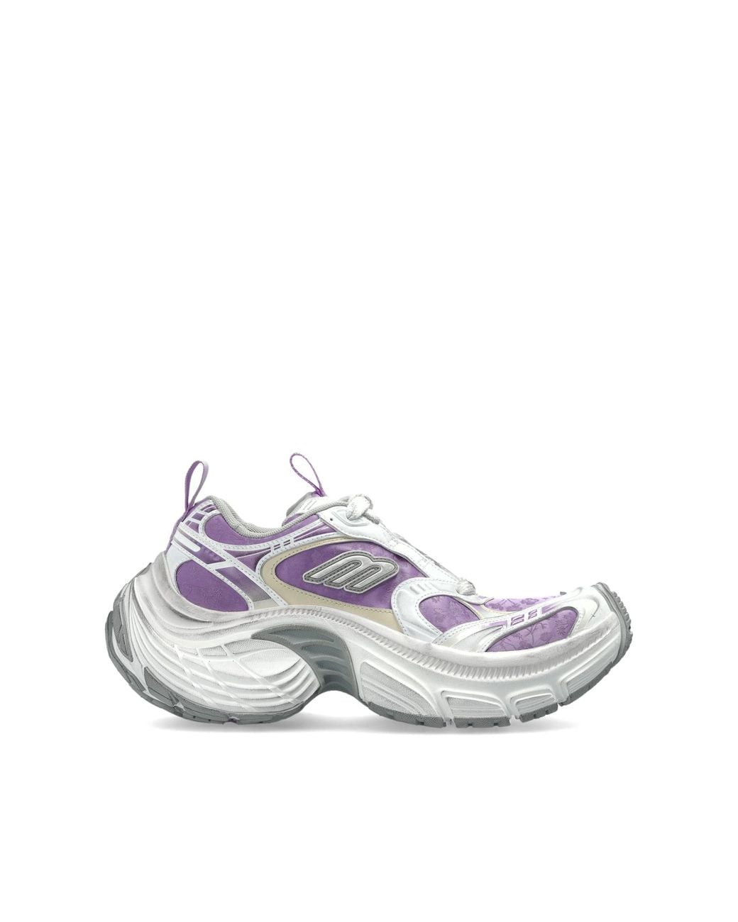 Balenciaga White Sports Shoes '6Xl'