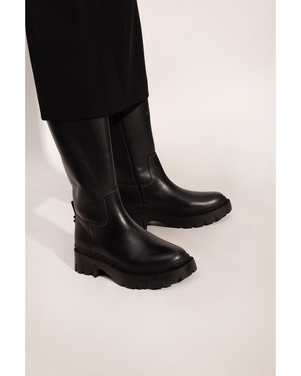 COACH JULIETTA ブーツ 23㎝ ブラウン COACH JULIETTA ブーツ 23㎝ ブラウン コーチ 靴 レディース」の