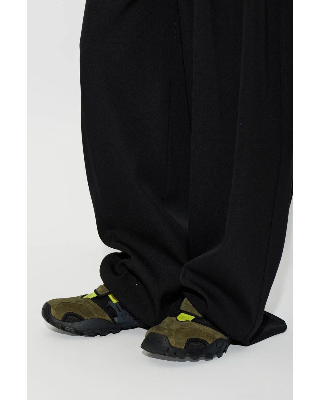 Balenciaga Black Sneaker "Apres Hike" for men