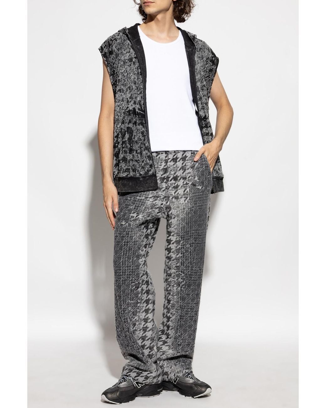 DIESEL Black Vest -Melchor' for men
