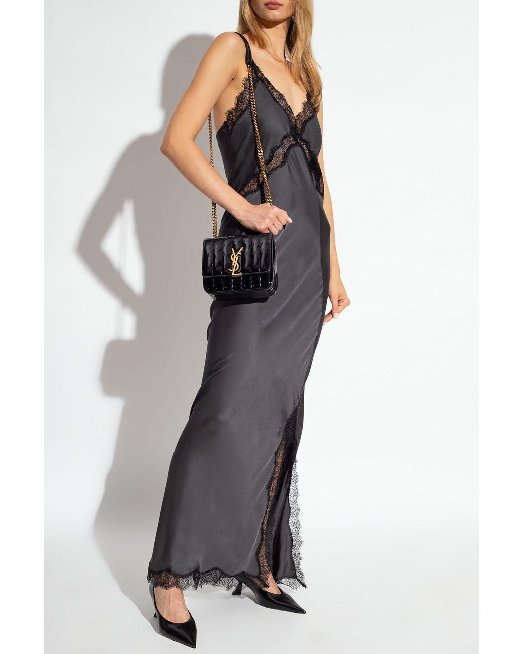 サードマガジン　BIRGITTE HERSKIND ブラックキャミソール birgitte-herskind-GREY-