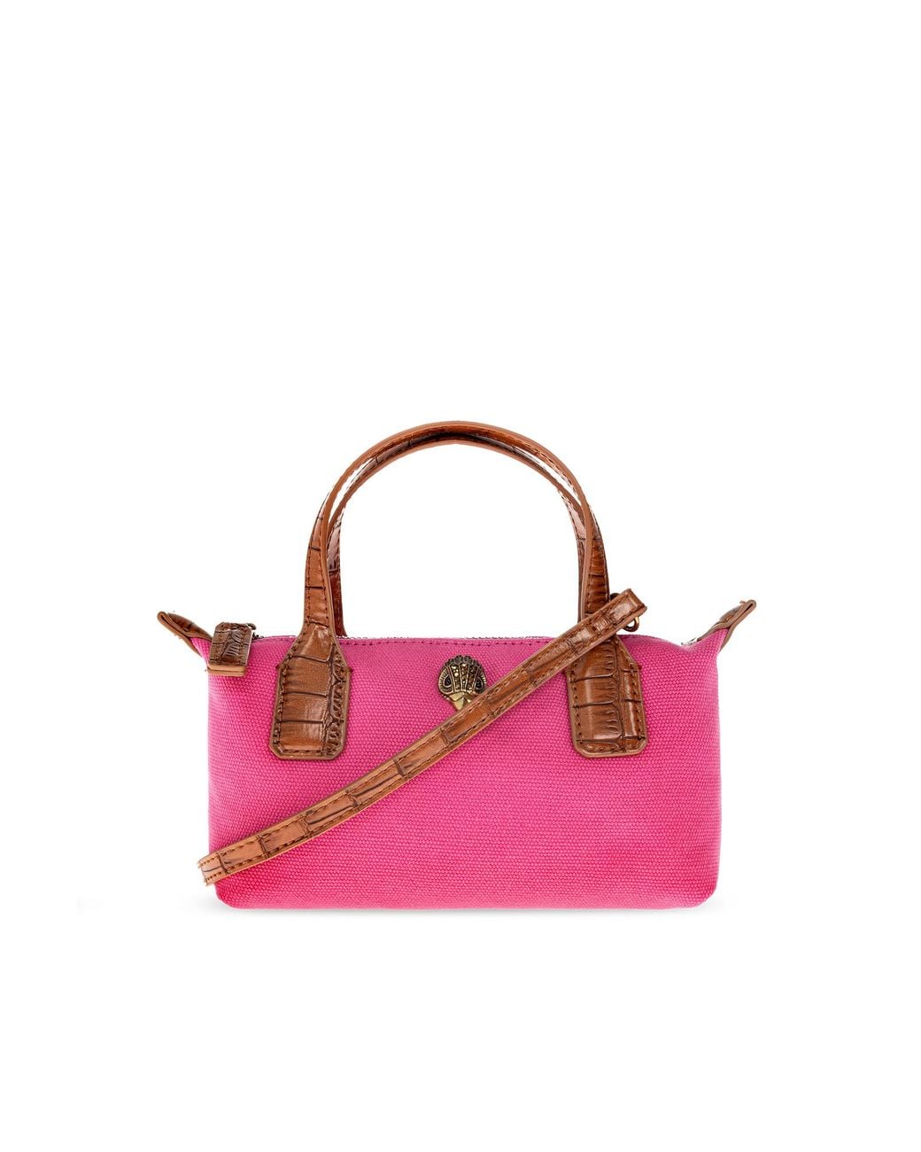 Kurt Geiger Pink 'Sloane Tiny' Bag