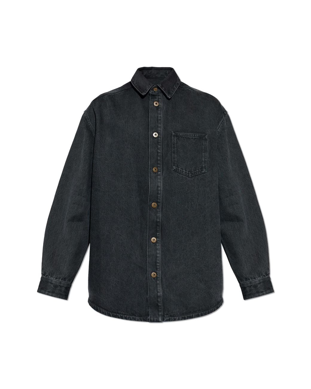 Loewe Blue Denim Shirt for men