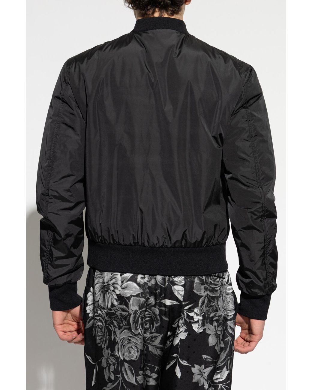 Dolce & Gabbana Black 'Bomber' Jacket for men