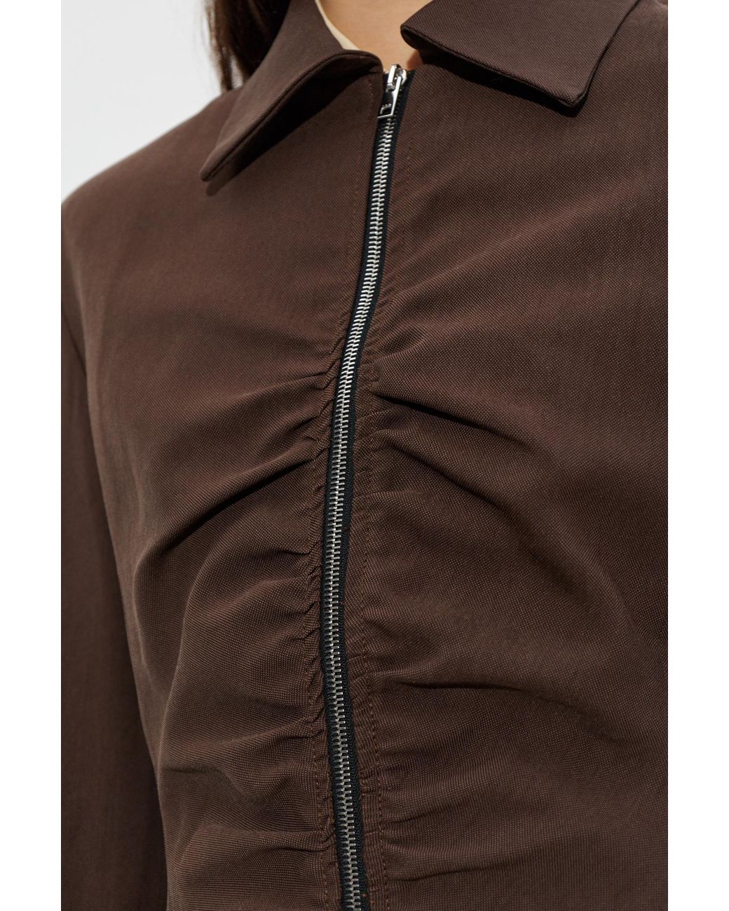 IRO Brown Jacket 'Helvina'