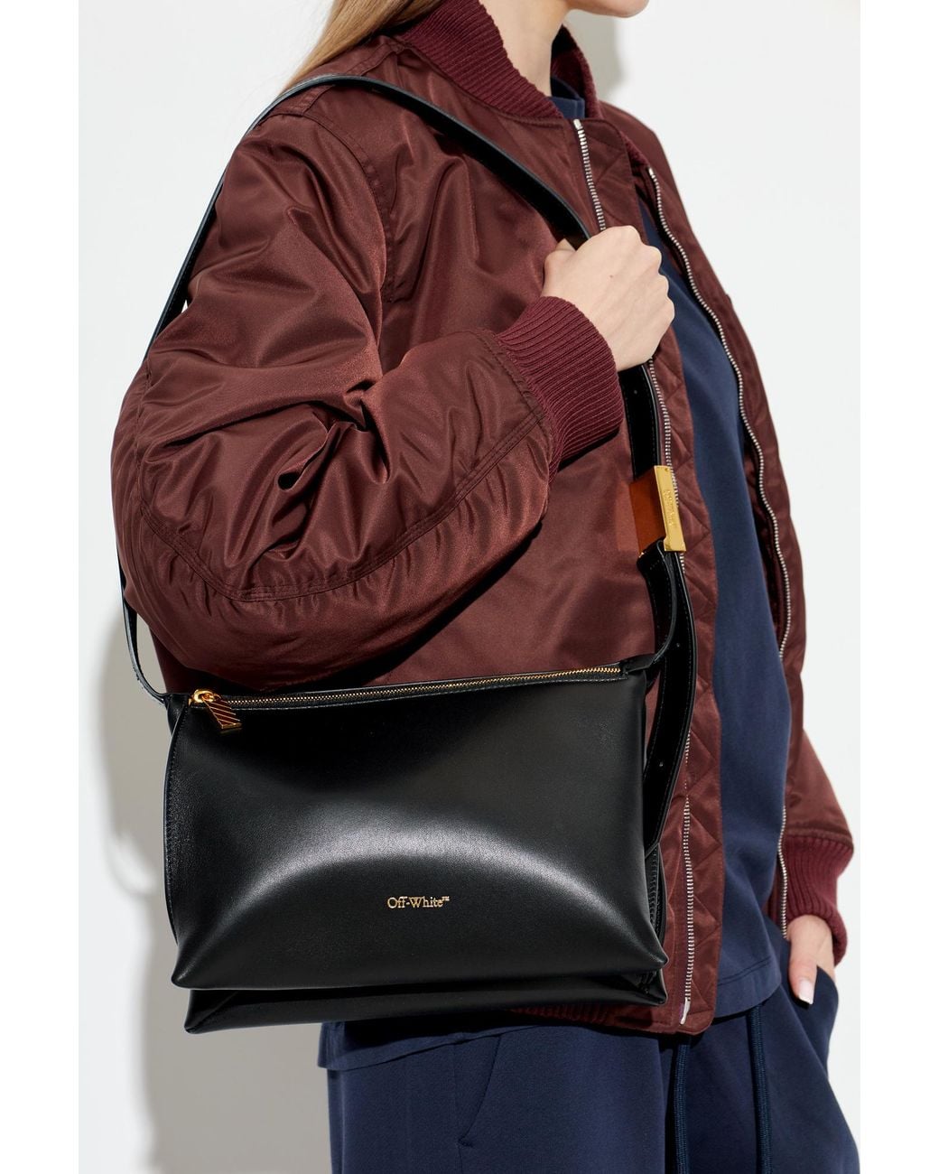 Off-White c/o Virgil Abloh Black Bag 'Sandbag 404'