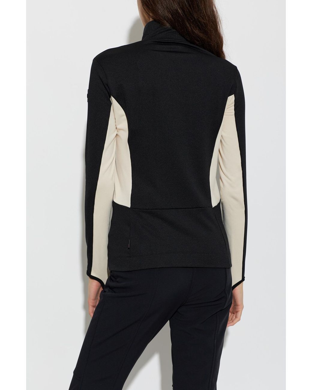 Moncler Black High Performance Technical Base Layer Top
