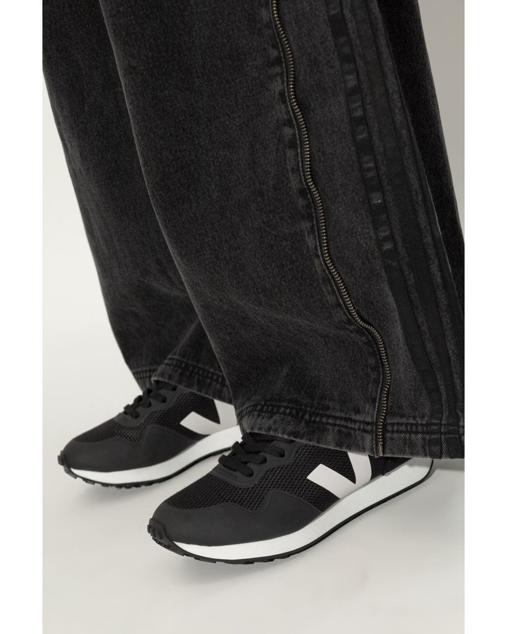 Veja Black Sneakers Sdu Tpu B-Mesh