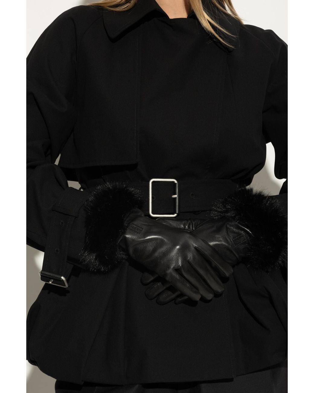 By Malene Birger Black "Genna" Gloves